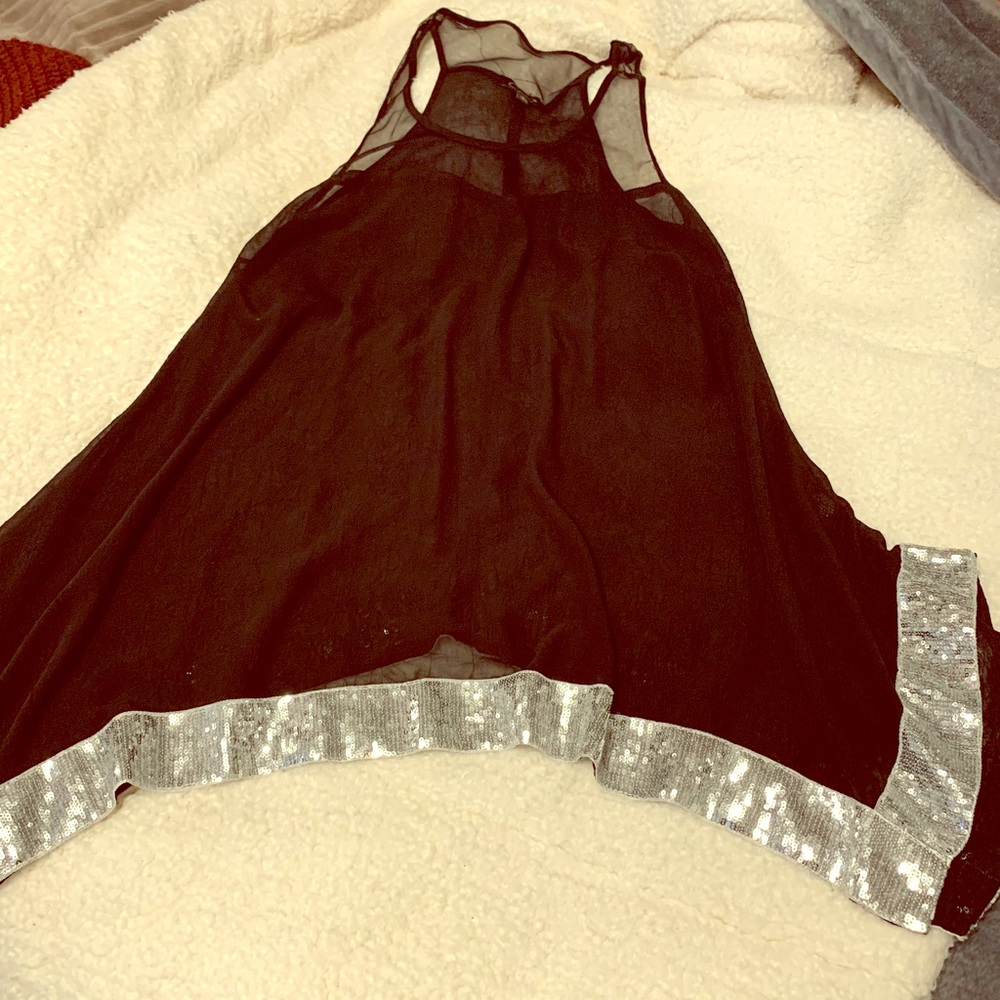 Cecico sheer top